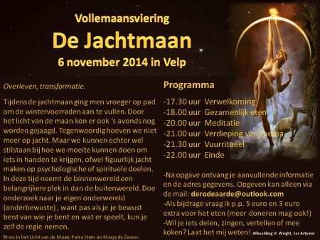 Vollemaansviering De Jachtmaan